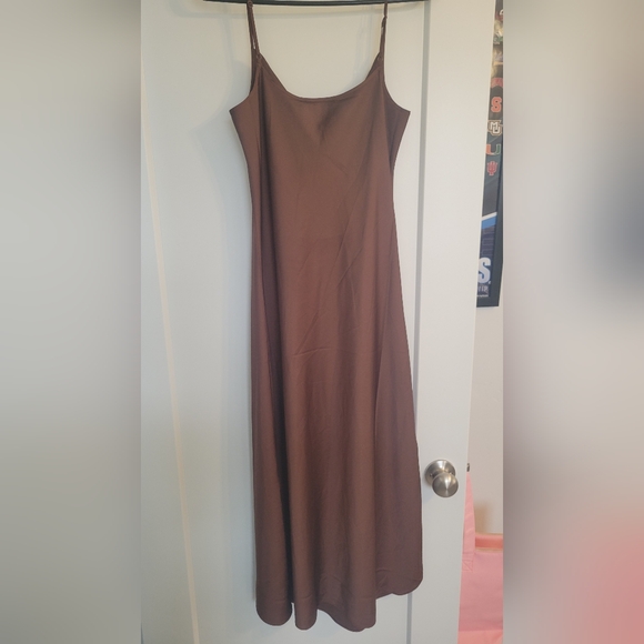 AllSaints |Hadley Satin Slipdress - Picture 6 of 11